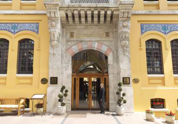 فندق فور سيزون إسطنبول السلطان أحمد Four Seasons Hotel Istanbul